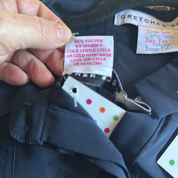 Gretchen Scott 2 pc blouse - Picture 8 of 8